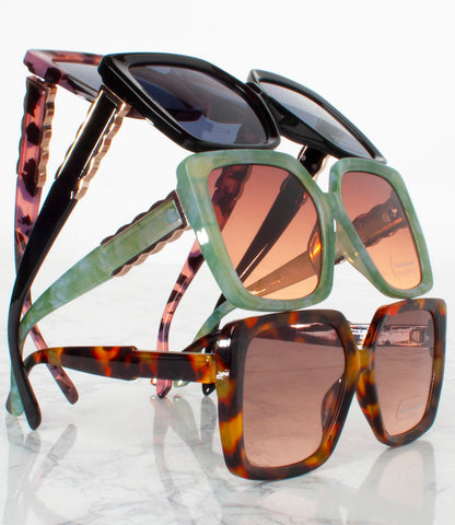 Wholesale Fashion Sunglasses - MP24231AP/MC - Pack of 12