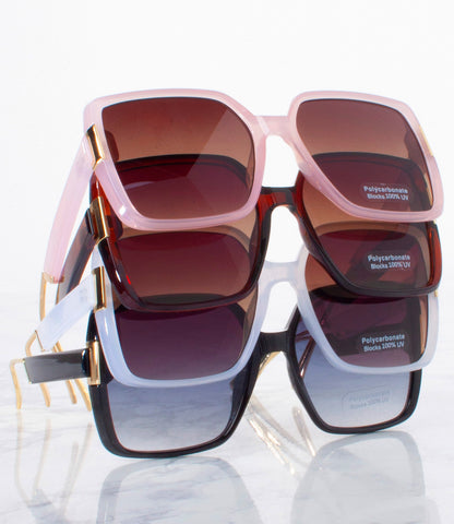 Wholesale Fashion Sunglasses - MP24231AP/MC - Pack of 12