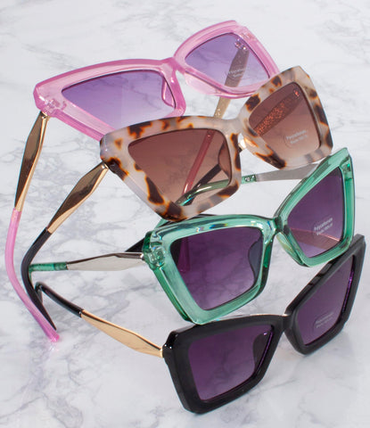 Wholesale Fashion Sunglasses - MP24231AP/MC - Pack of 12