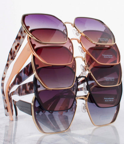 Wholesale Fashion Sunglasses - MP24231AP/MC - Pack of 12
