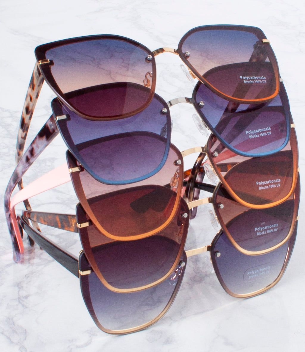 Wholesale Fashion Sunglasses - MP24231AP/MC - Pack of 12