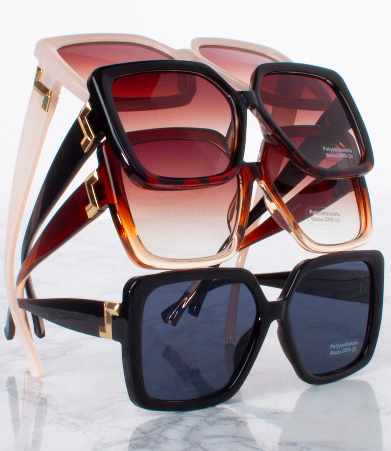 Wholesale Fashion Sunglasses - MP24782AP - Pack of 12