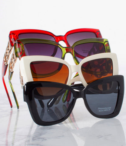 Wholesale Fashion Sunglasses - MP24231AP/MC - Pack of 12