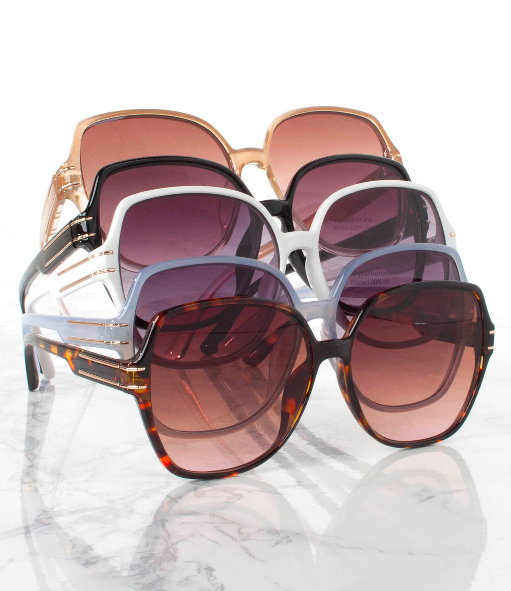 Wholesale Fashion Sunglasses - MP4033AP - Pack of 12