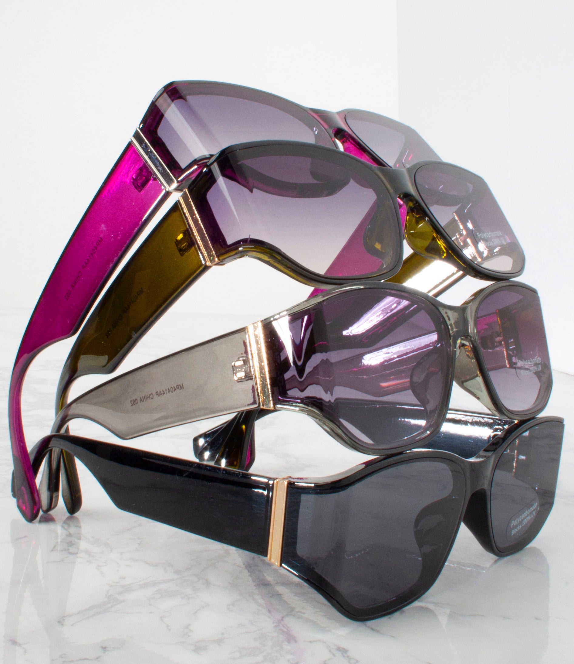 Wholesale Fashion Sunglasses MP40414AP Pack of 12 For Sale