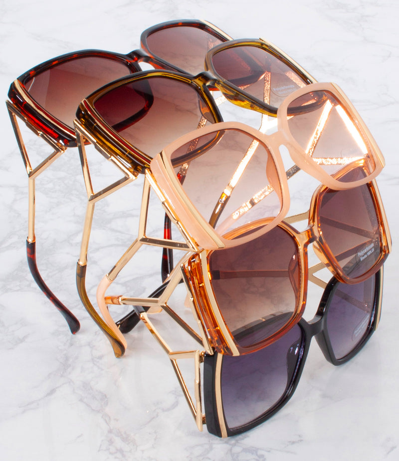 Wholesale Fashion Sunglasses - MP4049AP - Pack of 12