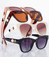 Wholesale Fashion Sunglasses - M31084AP - Pack of 12