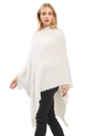 White Ruffle Sleeveless Square Neck Solid Top - Pack of 5