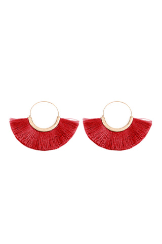 Filigree Teardrop Hook Earrings Rose Gold - Pack of 6