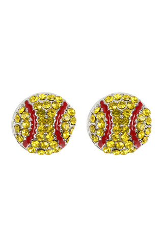 Noel Christmas Hat Pattern Seed Beads Drop Earrings Multicolor - Pack of 6