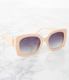 Single Color Sunglasses - HDP710100-PEACH - Pack of 6 - $2.50/piece