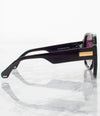 Single Color Sunglasses - P20419AP/MC-BLACK - Pack of 6 - $3.50/piece