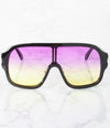 Single Color Sunglasses - P20419AP/MC-GOLD-TO-PURPLE - Pack of 6 - $3.50/piece