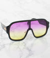 Single Color Sunglasses - P20419AP/MC-BROWN - Pack of 6 - $3.50/piece