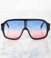 Single Color Sunglasses - P20419AP/MC-RED-TO-BLUE - Pack of 6 - $3.50/piece