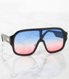 Single Color Sunglasses - M1630CP-BLUE - Pack of 6 - $3.50/piece