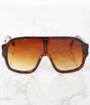 Single Color Sunglasses - P20419AP/MC-BROWN - Pack of 6 - $3.50/piece