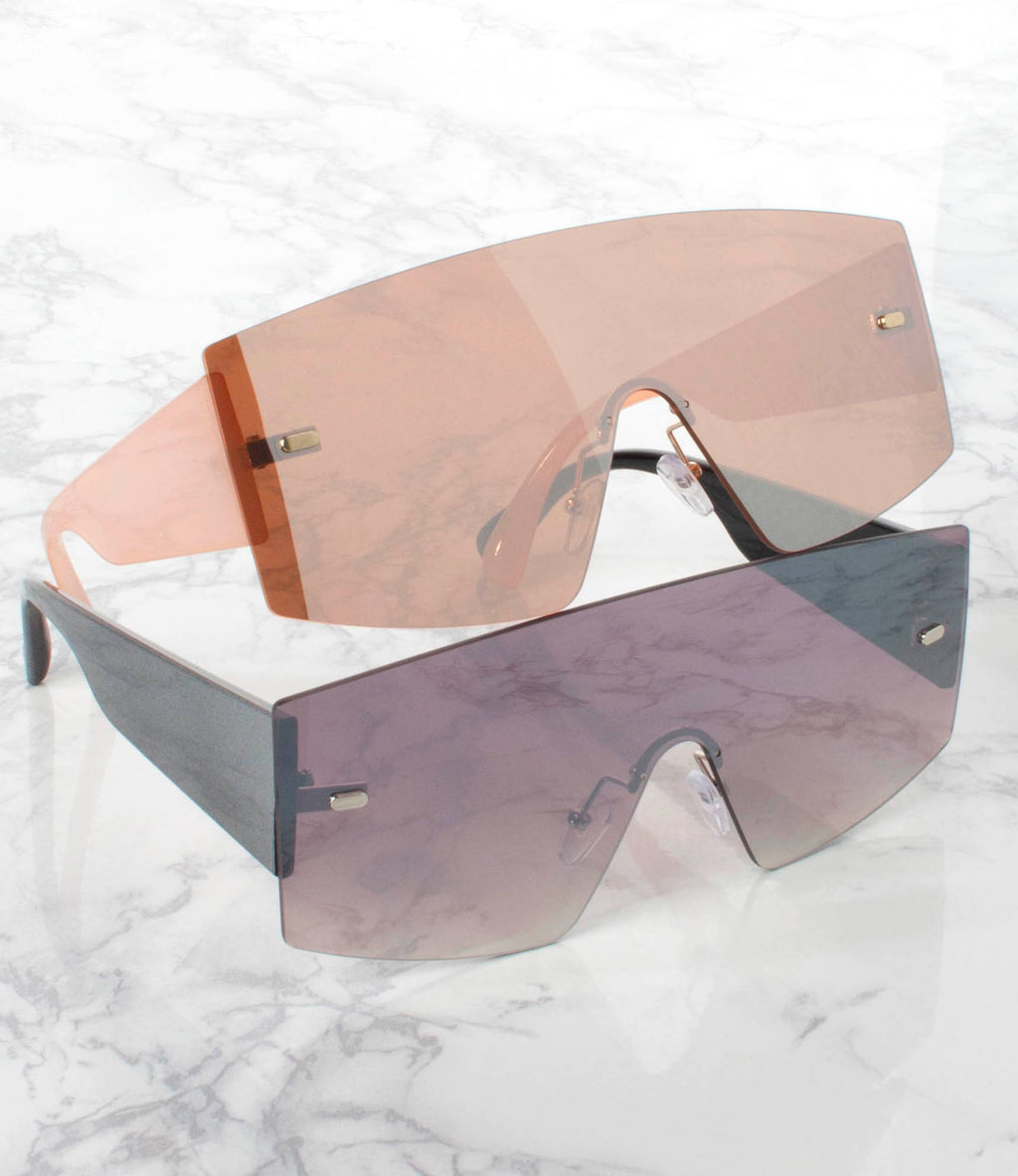 Wholesale Fashion Sunglasses - P23257RV - Pack of 12