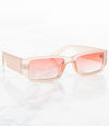 Single Color Sunglasses - P27588SD/CP/PINK - Pack of 6 - $2/piece
