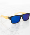 Wholesale Polarized Sunglasses - P9008POL/BK - Pack of 12($45)