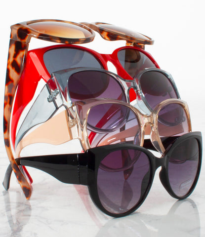 Wholesale Fashion Sunglasses - MP24231AP/MC - Pack of 12