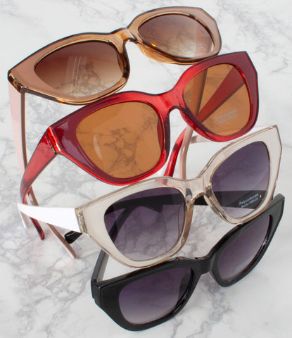Wholesale Fashion Sunglasses - MP24231AP/MC - Pack of 12
