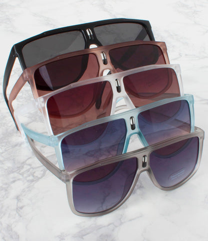 Single Color Sunglasses - HC210361-BLACK- Pack of 6 - $3.75/piece