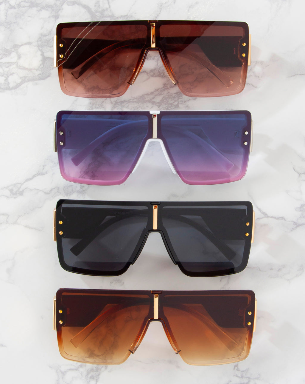 Wholesale Fashion Sunglasses - P5182AP - Pack of 12