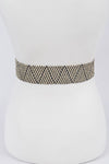 0787 Black Beige  - Pack of 6