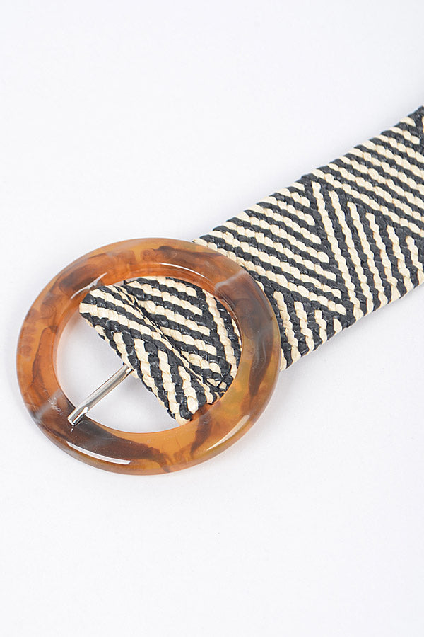 0787 Black Beige  - Pack of 6