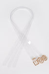 4228 Clear Gold - Pack of 6