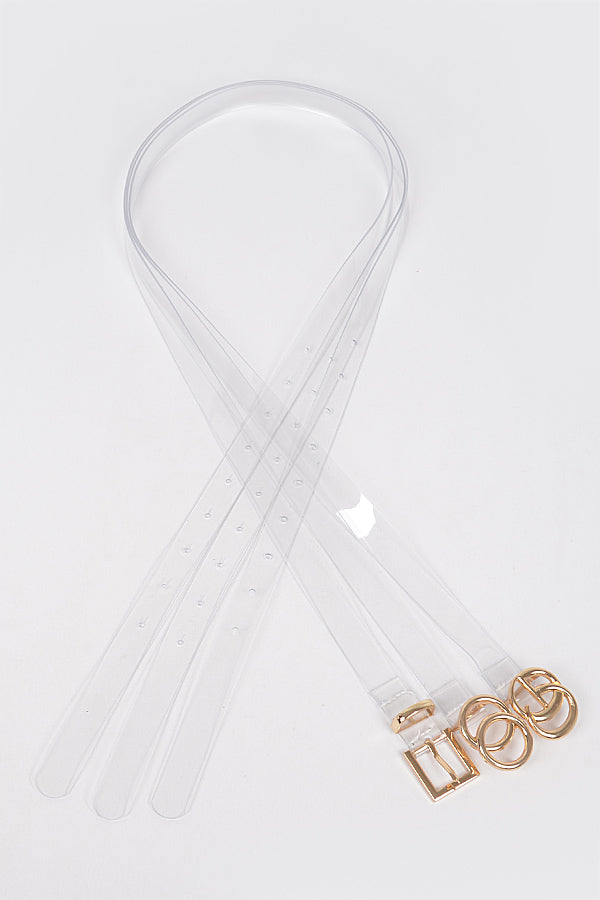 4228 Clear Gold - Pack of 6