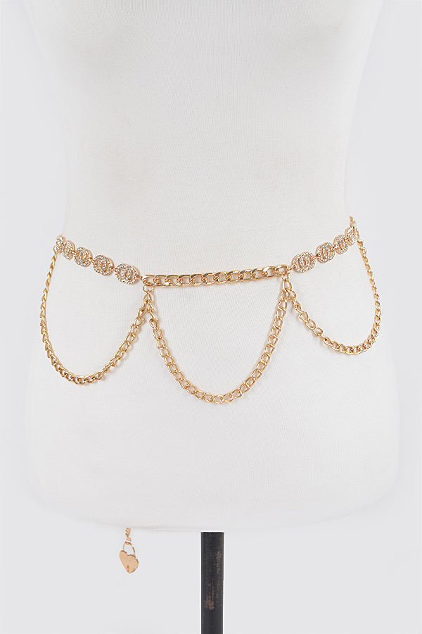 3058 Gold - Pack of 6