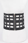 3458 Black Silver - Pack of 6