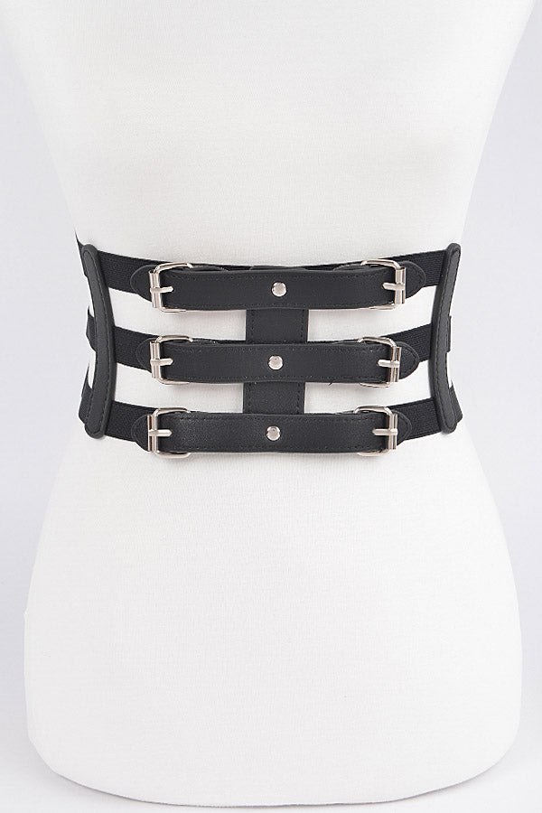 6558  Black Silver - Pack of 6