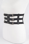 6558  Black Silver - Pack of 6