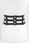 6558  Black Silver - Pack of 6