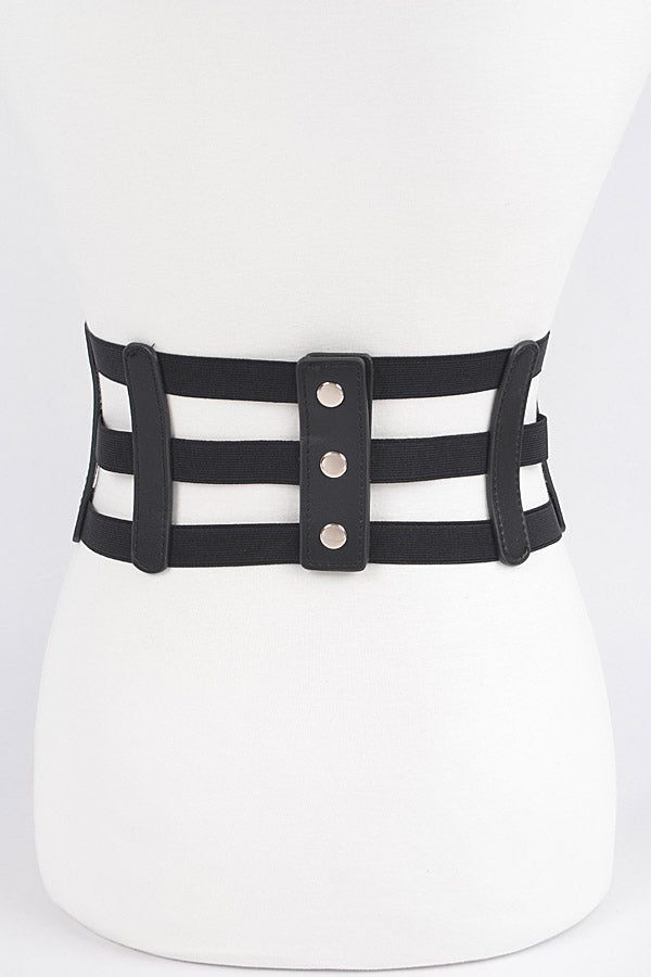 6558  Black Silver - Pack of 6