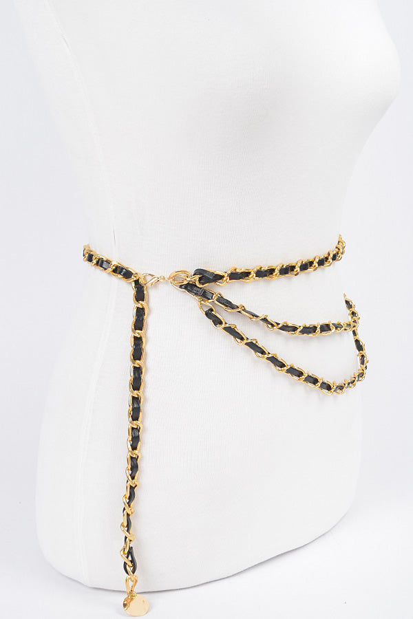 8078 Black Gold - Pack of 6