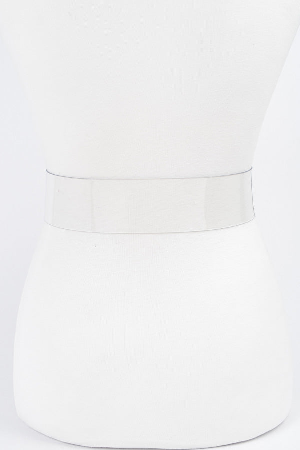 0778 Silver Clear - Pack of 6