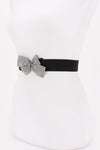 8988 Black Silver - Pack of 6