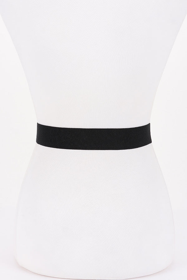 8988 Black Silver - Pack of 6