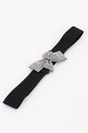 8988 Black Silver - Pack of 6