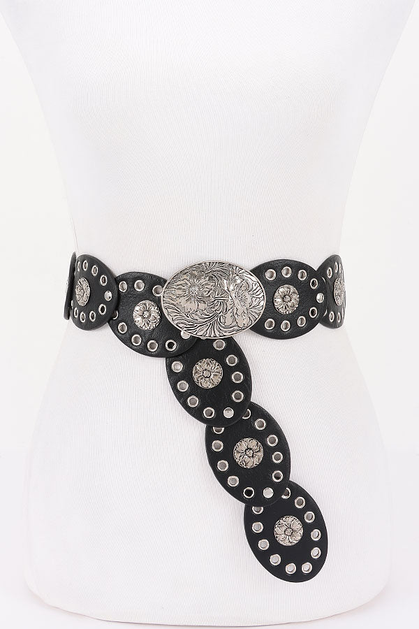 3298 Black Silver - Pack of 6