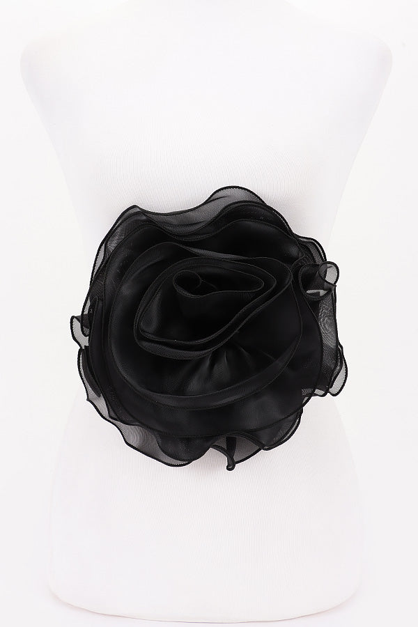 7398 Black - Pack of 6