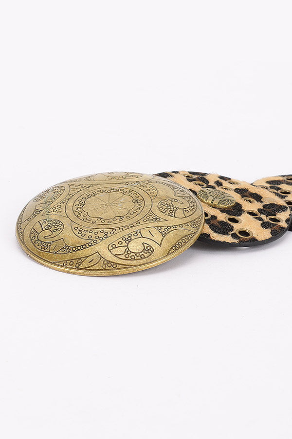 4498 Leopard - Pack of 6