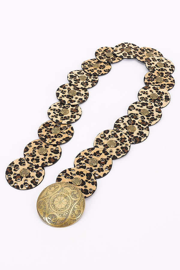 4498 Leopard - Pack of 6