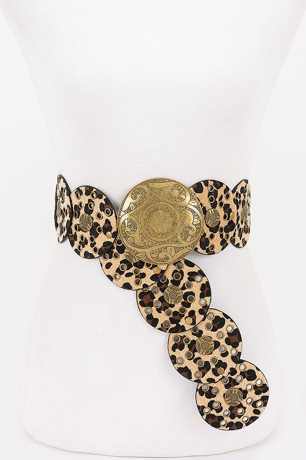 4498 Leopard - Pack of 6