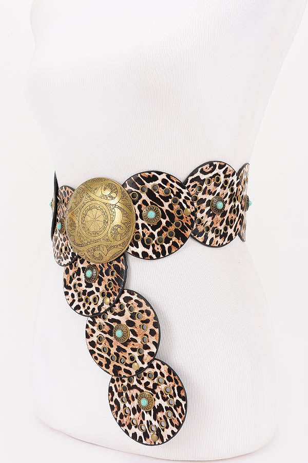 5498 Leopard - Pack of 6
