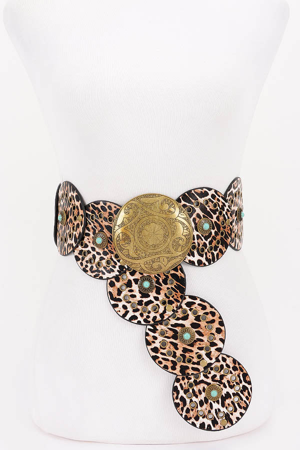 5498 Leopard - Pack of 6